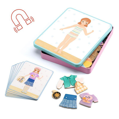 Djeco - Inzebox Dressing Magnetic Game