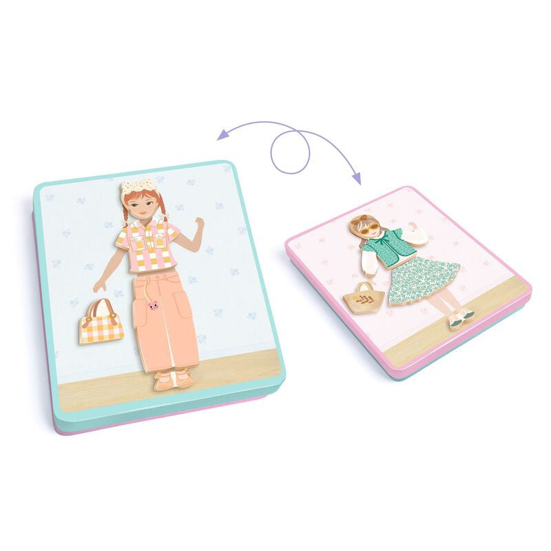 Djeco - Inzebox Dressing Magnetic Game