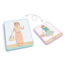 Djeco - Inzebox Dressing Magnetic Game