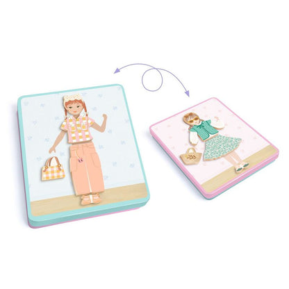 Djeco - Inzebox Dressing Magnetic Game