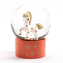 Djeco - So Cute Mini Snow Globe - Pony
