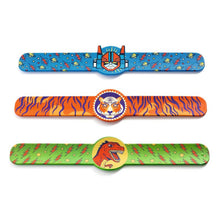 Djeco - Robots, Dinos & Tigers Snap Bracelets