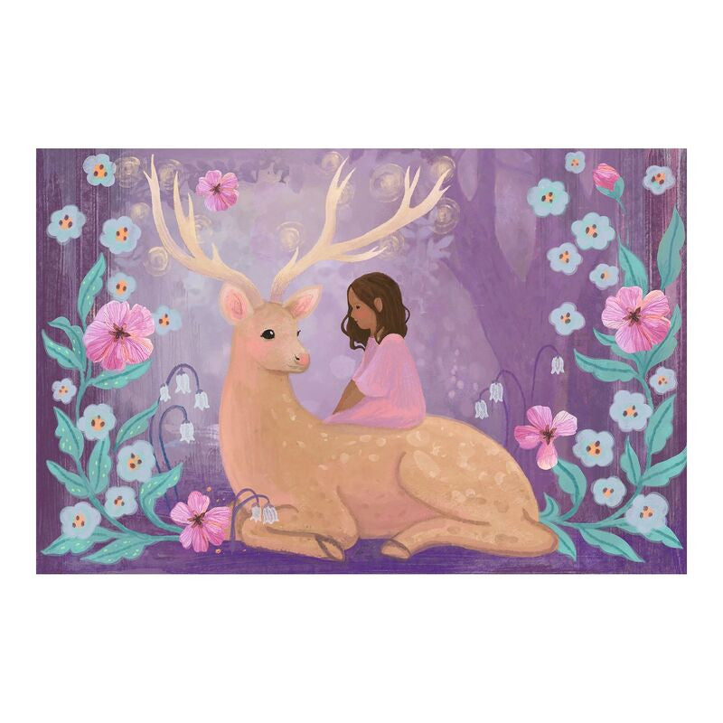 Djeco - Wonderful Creatures Card & Blank Invitation Set