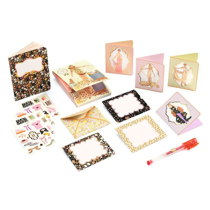 Djeco - Tinou Stationery Case