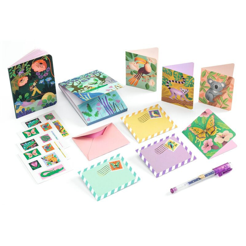 Djeco - Marie Stationery Case
