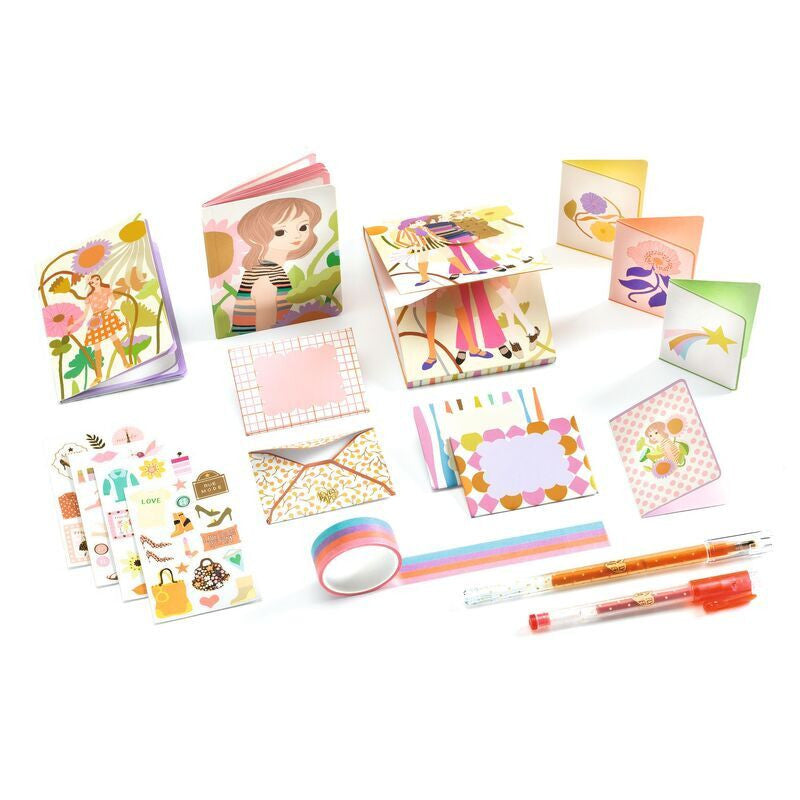 Djeco - Tinou Stationery Cabinet