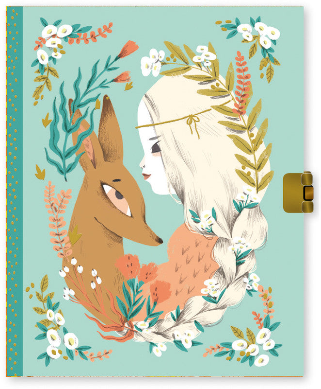 Djeco - Lucille Secrets Lockable Notebook