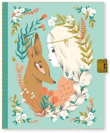 Djeco - Lucille Secrets Lockable Notebook