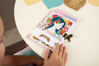 Djeco - Oana Secret Notebook with Magic Pen