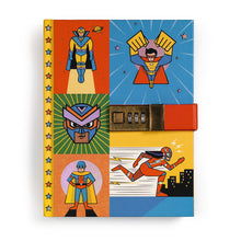 Djeco - Ben Notebook with Combination Code Lock