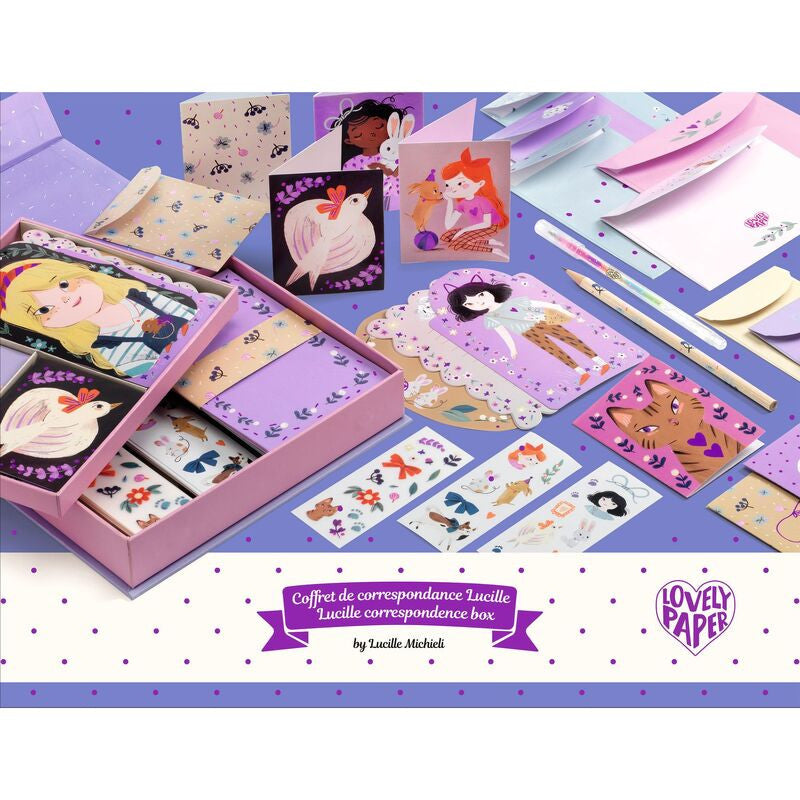 Djeco - Lucille Correspondence Box