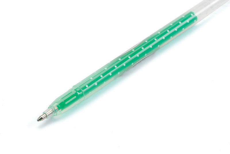 Djeco - 6 Glitter Gel Pens
