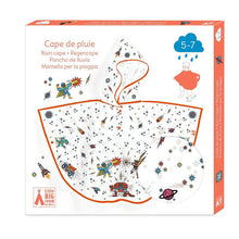 superhero rain cape