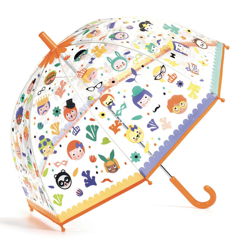 Djeco - Faces Colour Change PVC Child Umbrella