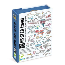 Djeco - Mystery Travel Observation & Speed Card Game