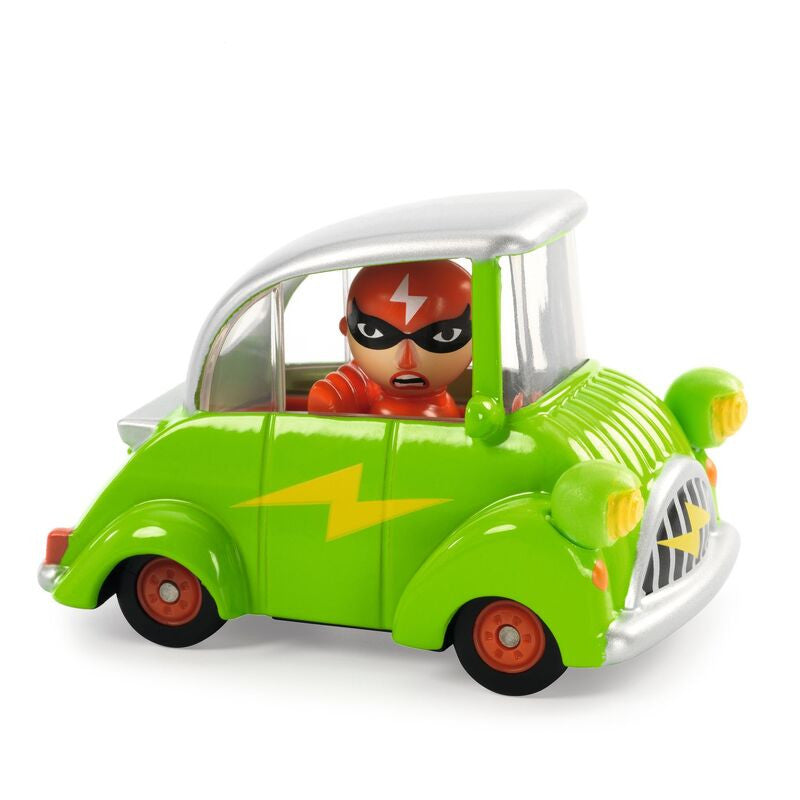 Djeco - Crazy Motors - Green Flash