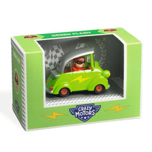 Djeco - Crazy Motors - Green Flash