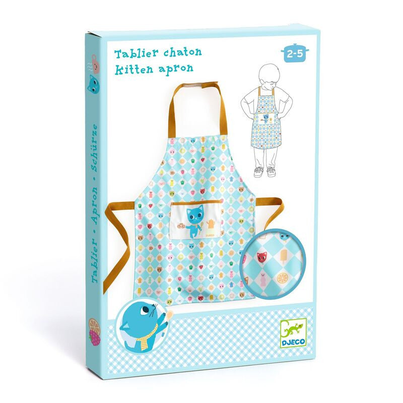 Djeco - Kitten Apron
