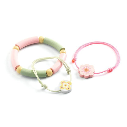 Djeco - Cecile's Bracelets in Heart Shaped Box