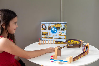 Djeco - Zig & Go - Wroom - 45pc Set