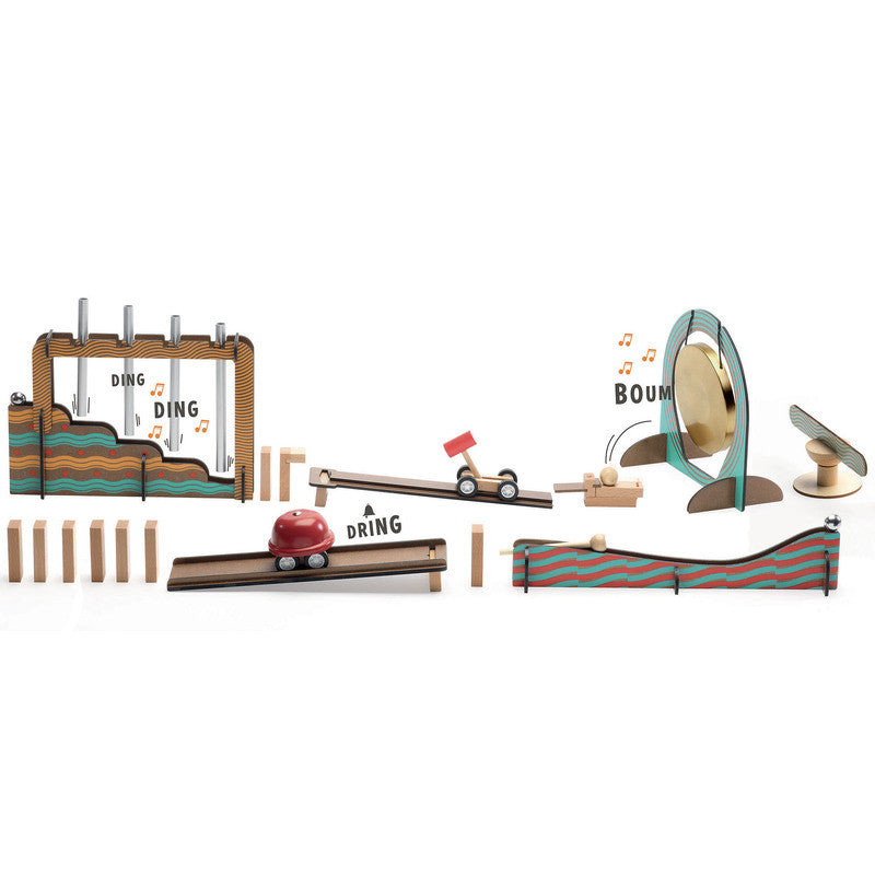 Djeco - Zig & Go Music Set - 52pc Set