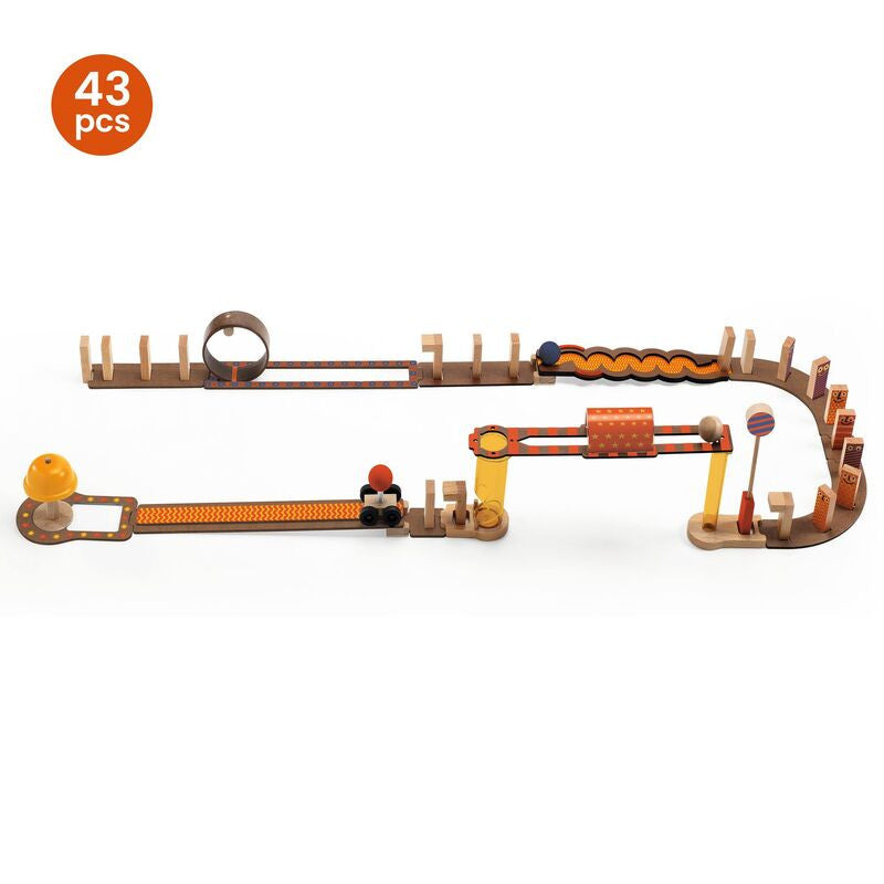 Djeco - Zig & Go Magic Set - 43pc Set