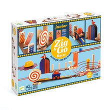 Djeco - Zig & Go Junior Racer Set - 52pc