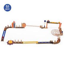 Djeco - Zig & Go Junior Racer Set - 52pc