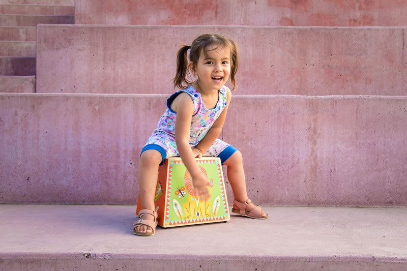 Djeco - Animambo Cajon Box Drum