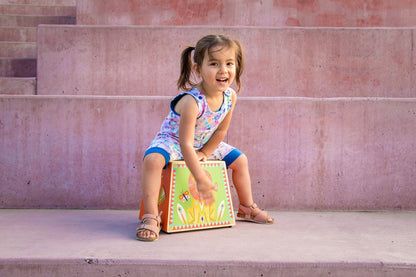 Djeco - Animambo Cajon Box Drum