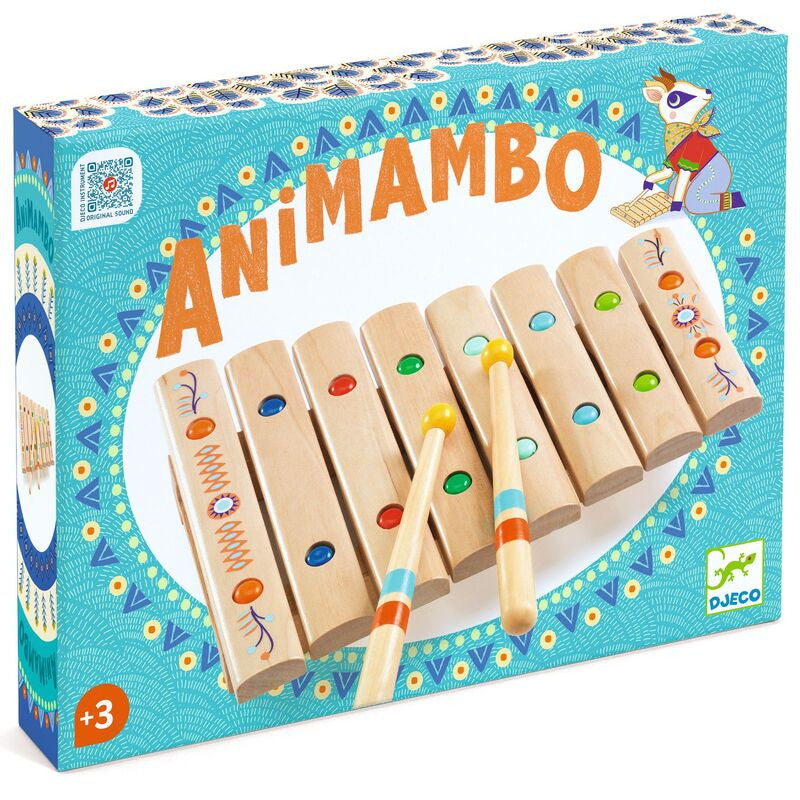 Djeco - Animambo Wooden Xylophone