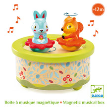 Djeco Friends Melody Magnetics Music Toy