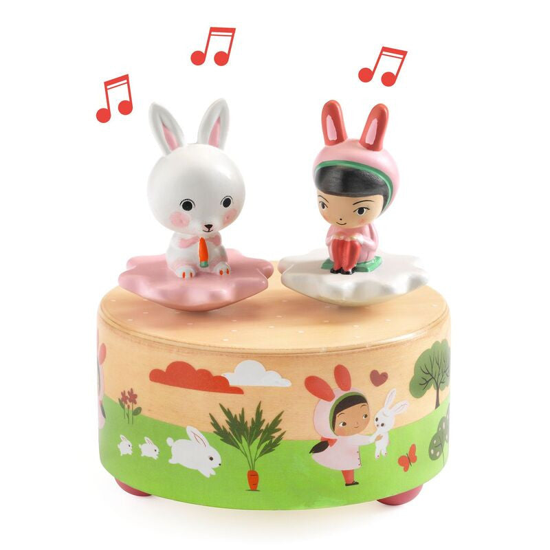 Djeco - Garden Melody Magnetic Music Box