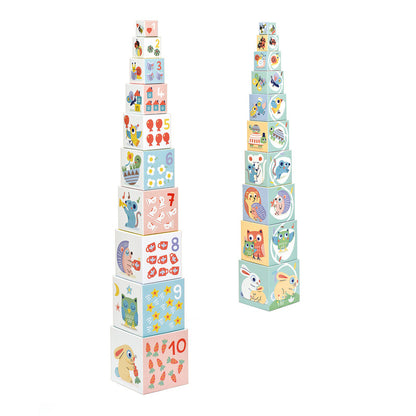 Djeco - Babybloki Blocks