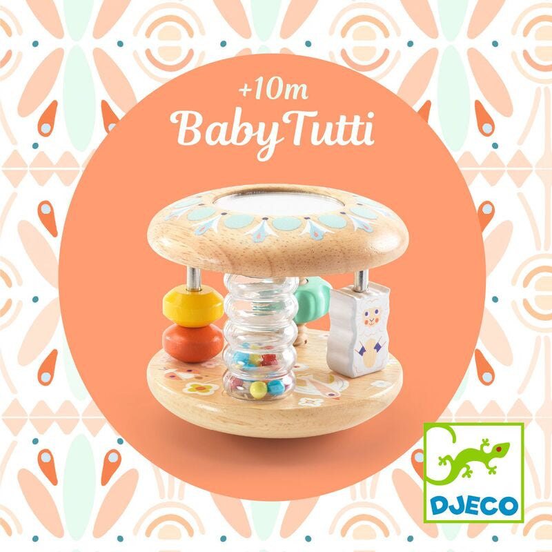 Djeco - BabyTutti Activity Rattle