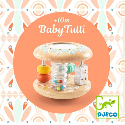 Djeco - BabyTutti Activity Rattle