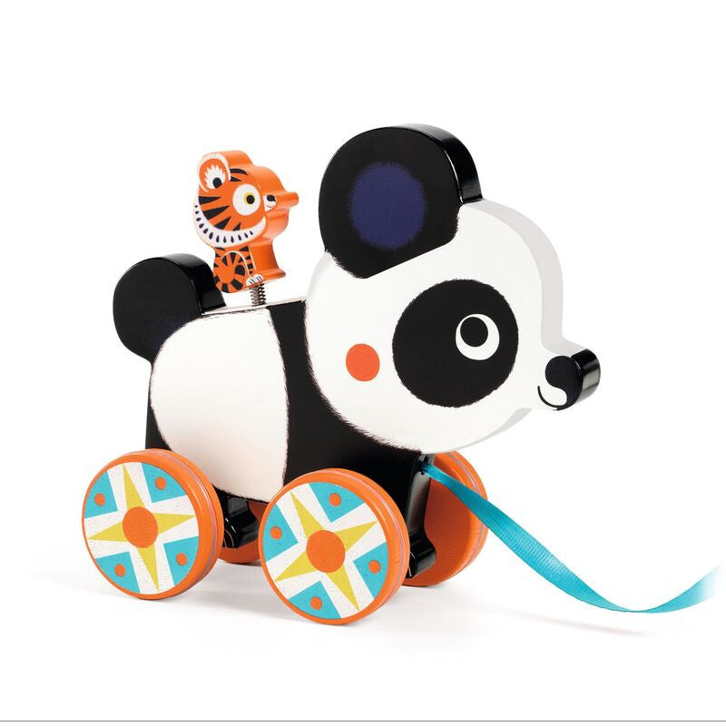 Djeco - Billie Panda Pull Along