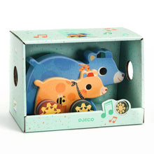 Djeco - Gabi & Sam Musical Pull-along Toy
