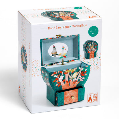 Djeco - Poetic Tree Musical Jewellery Box