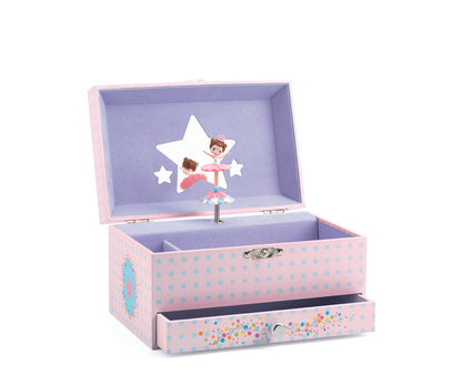 Djeco Musical Jewellery Box - The Ballerina's Tune