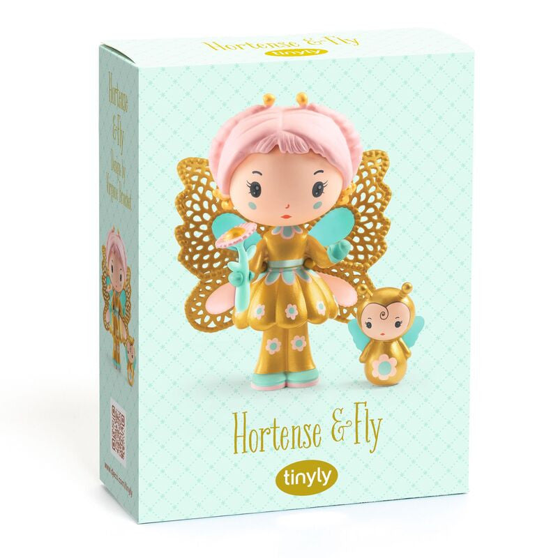 Djeco - Hortense & Fly Tinyly Dolls