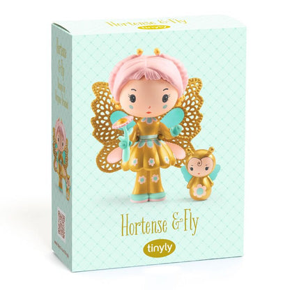 Djeco - Hortense & Fly Tinyly Dolls