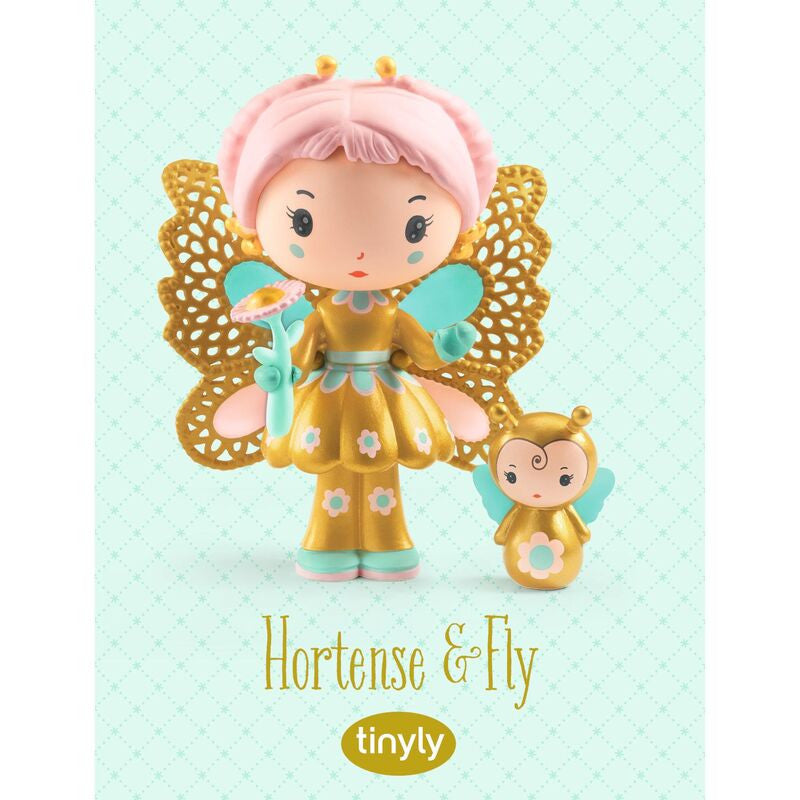 Djeco - Hortense & Fly Tinyly Dolls