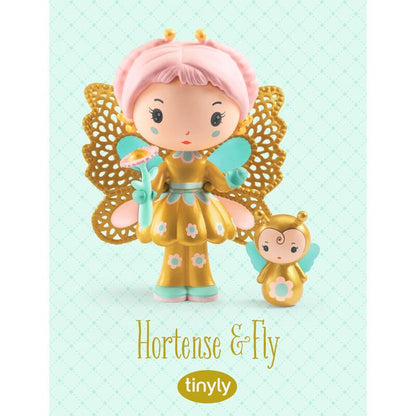 Djeco - Hortense & Fly Tinyly Dolls