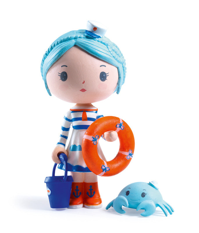 Djeco - Marinette & Scouic Tinyly Dolls