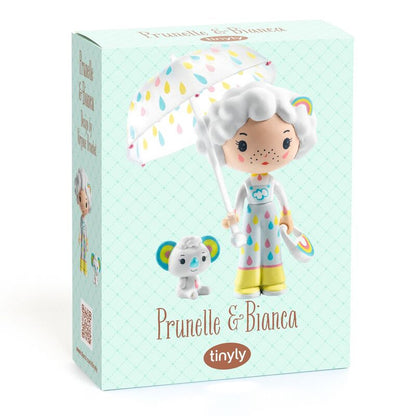 Djeco - Prunelle & Blanca Tinyly Dolls