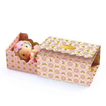 Djeco - Rose Tinyroom Tinyly