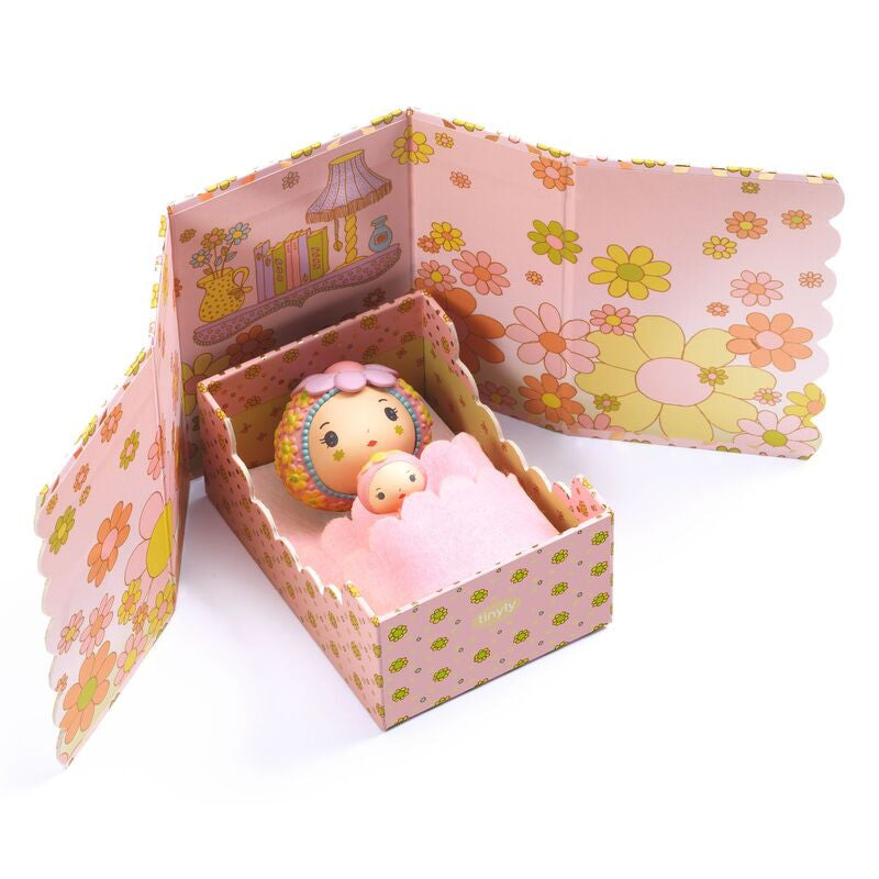 Djeco - Rose Tinyroom Tinyly