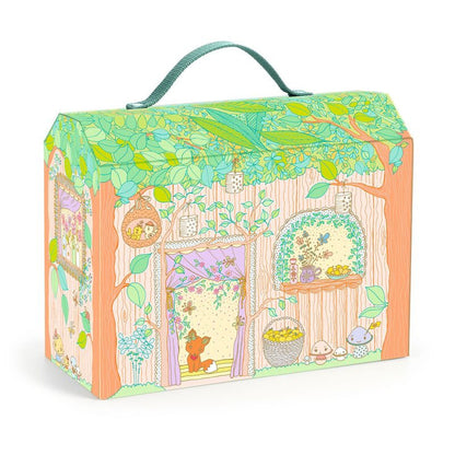 Djeco - Tinyly Sylvia & Fox's House in the Forest