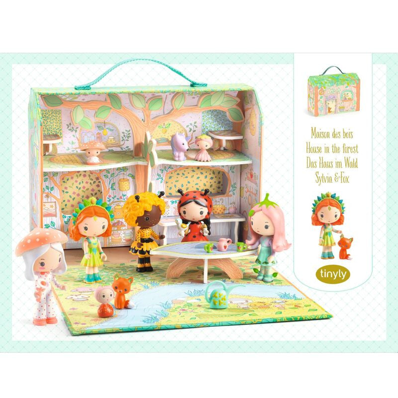 Djeco - Tinyly Sylvia & Fox's House in the Forest